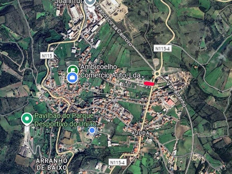 Lote para construção espaço comercial Arranhó