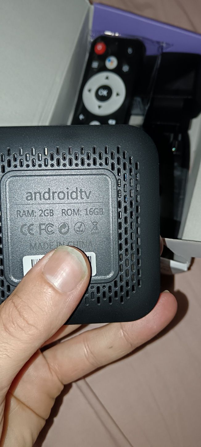 Android TV box Rockship
