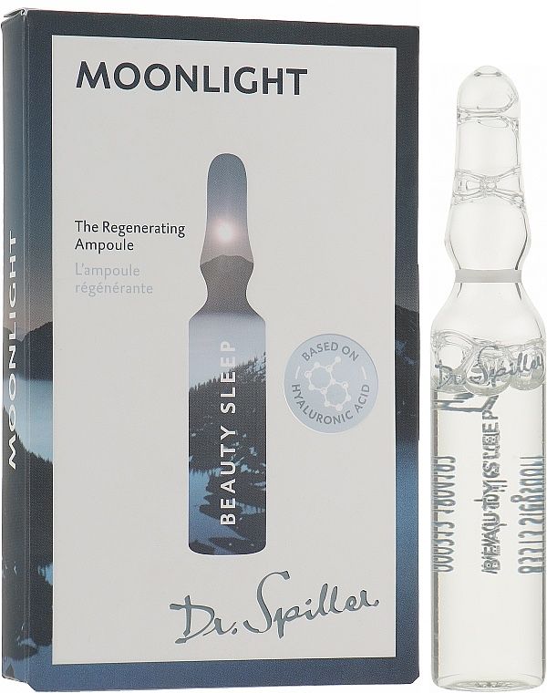 Ампулы для лица Dr. Spiller Beauty Sleep — Moonlight 3 штуки