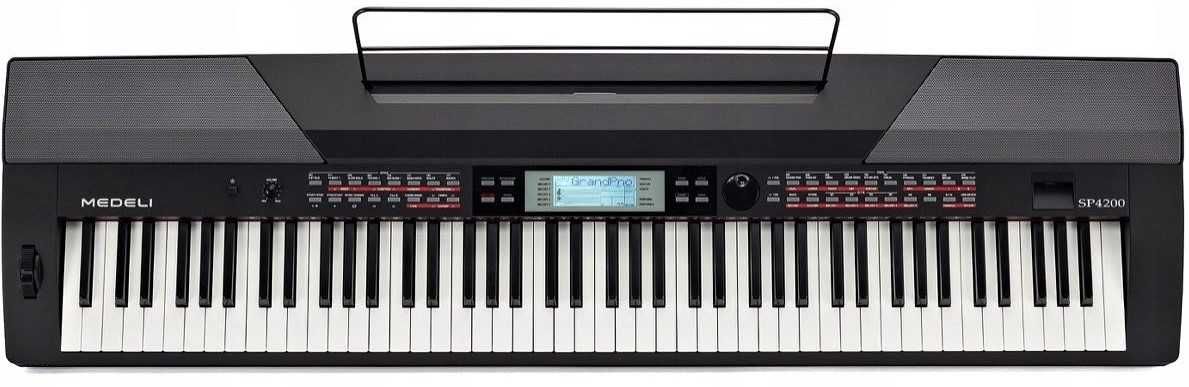 Medeli SP4200 pianino cyfrowe i keyboard SP-4200 piano jak Kurzweil