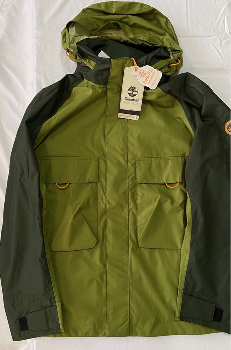 Kurtka Wodoodoporna Timberland Field Jacket 2XL Nowa