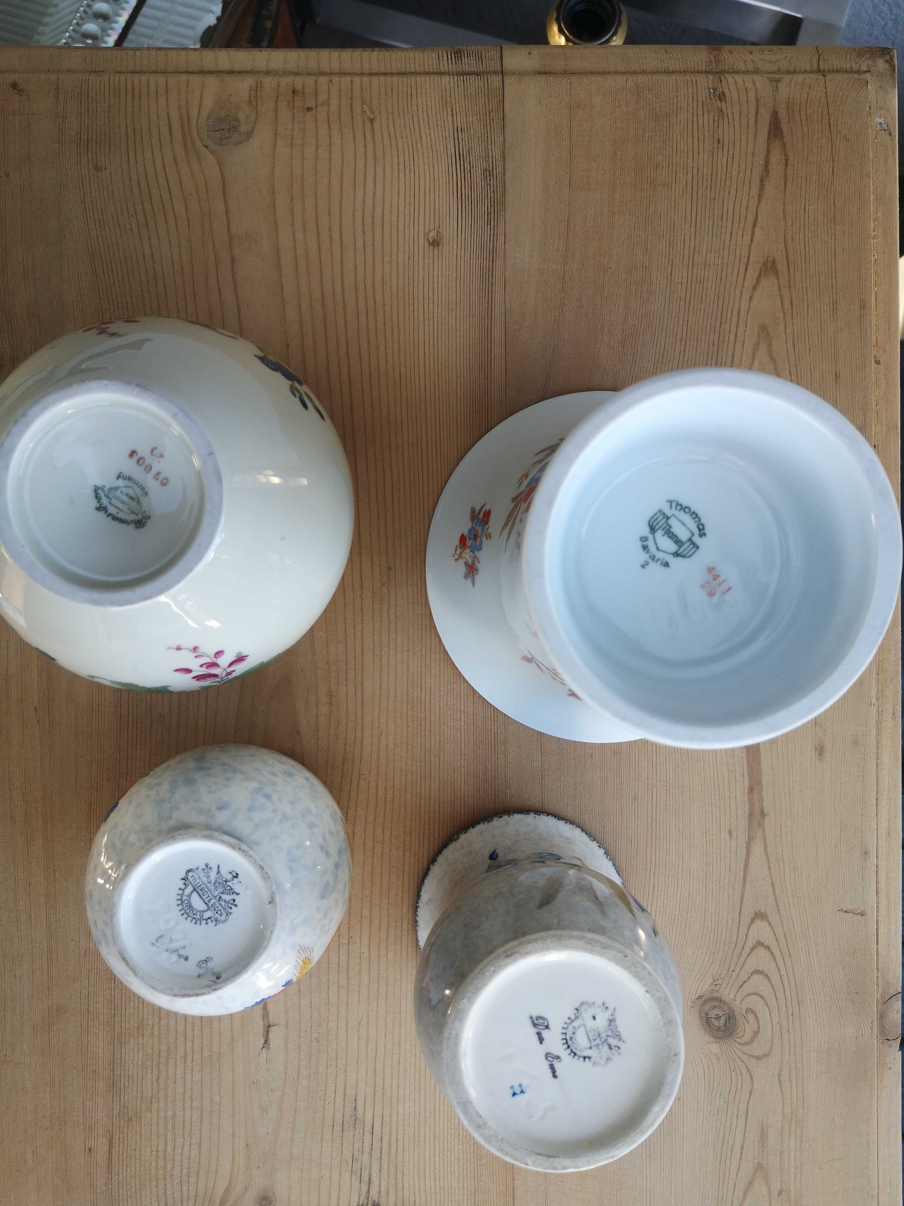 Sygnowane dzbanuszki Thomas i Villeroy&boch.(cena za sztukę)