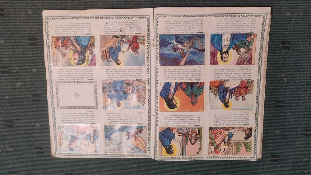 Caderneta de Cromos Vida de Jesus