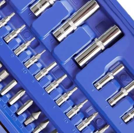 Міцний набір інструментів zhongxin 108 шт — хром-ванадієва сталь