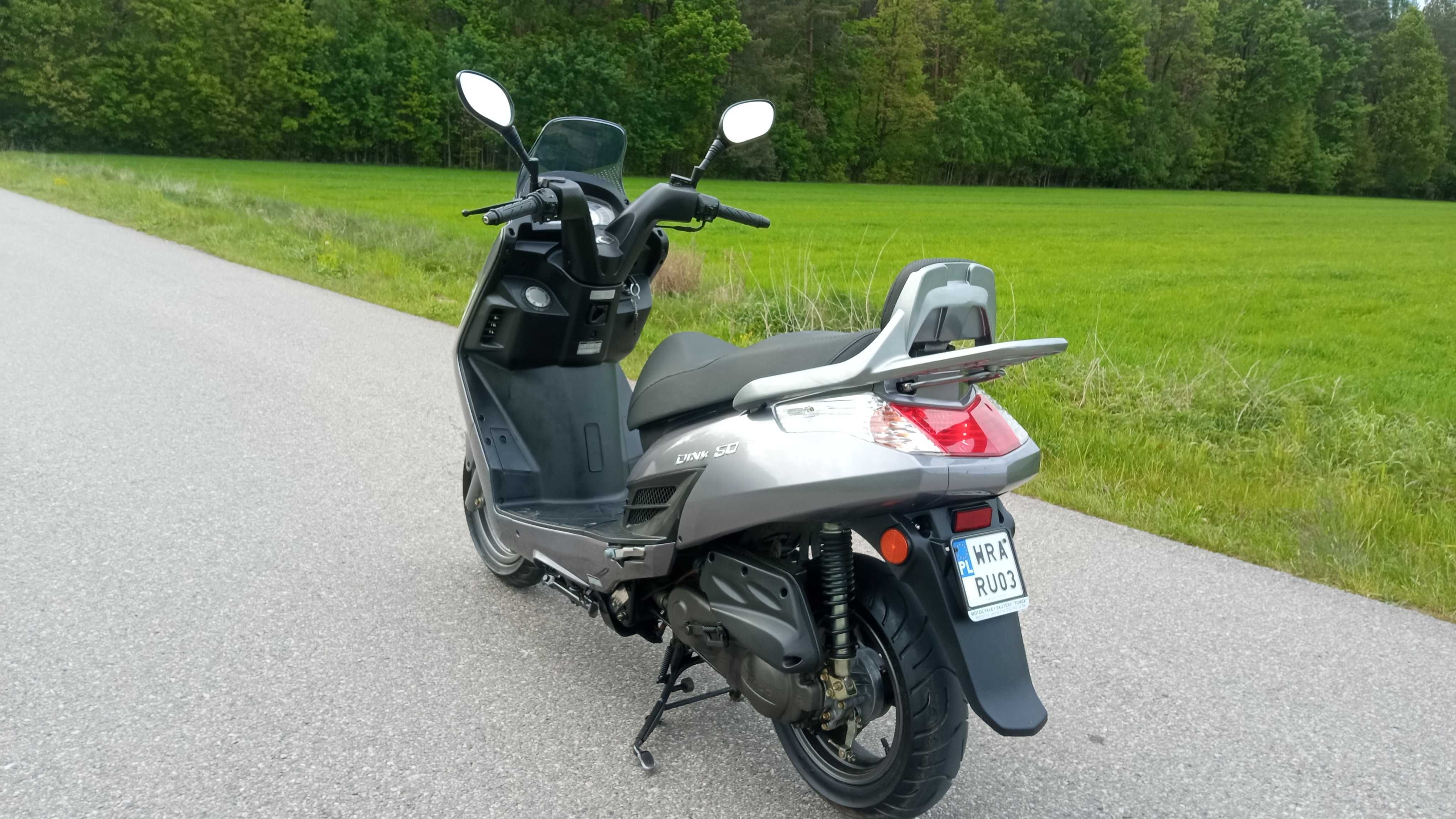 KYMCO DINK II poj.49 Stan techniczny wizualny wzorowy. Śliczny wygląd