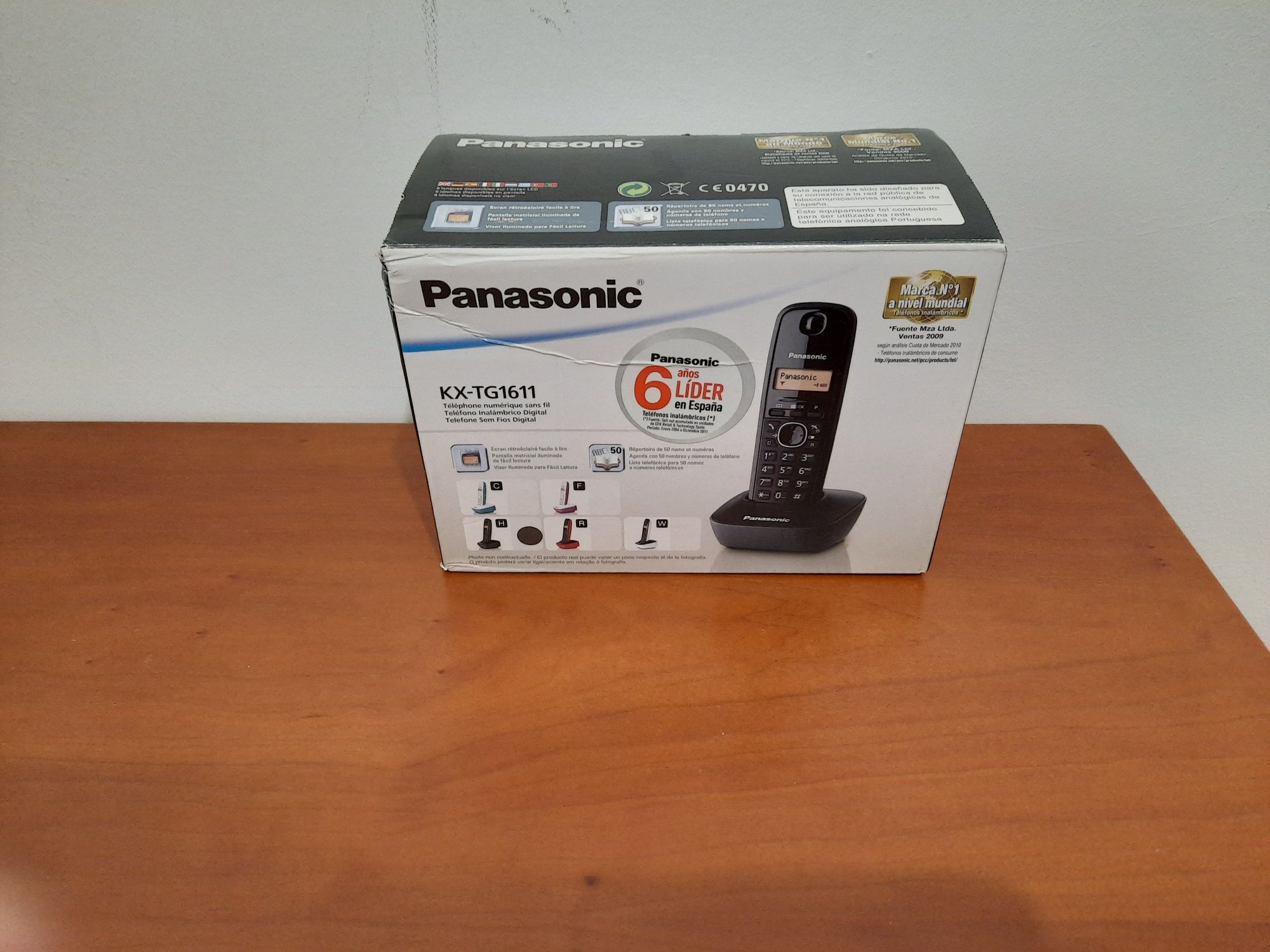 Telefone Panasonic KX-TG1611