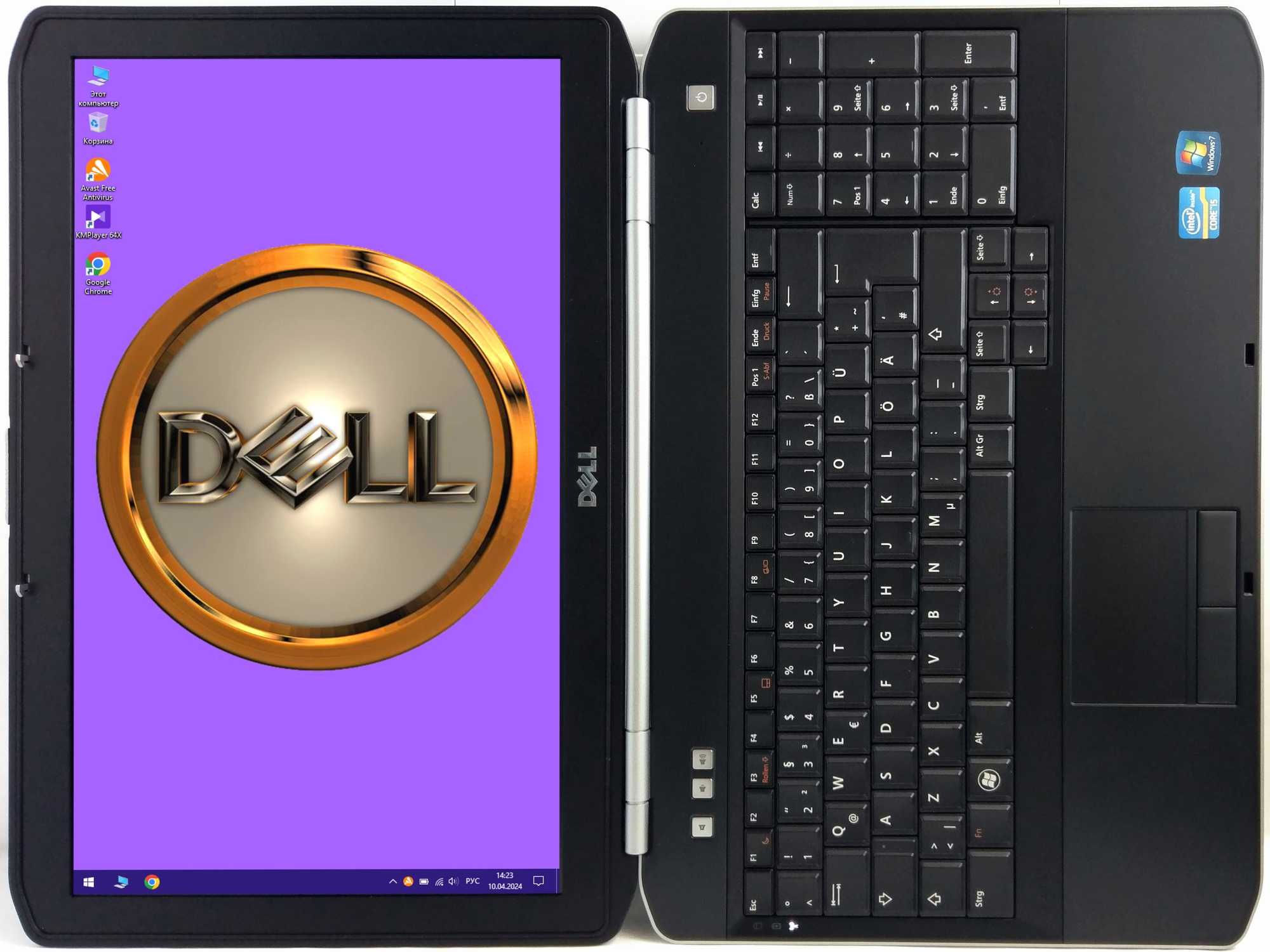Крепкий быстрый ноутбук Dell E5520 *Int i5 HD3000 *8Гб *нов 500Гб 15,6
