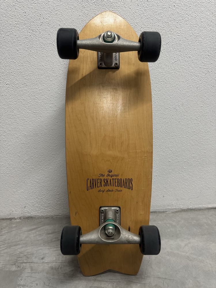 3 surfskates - Carver, NKX e Oxelo