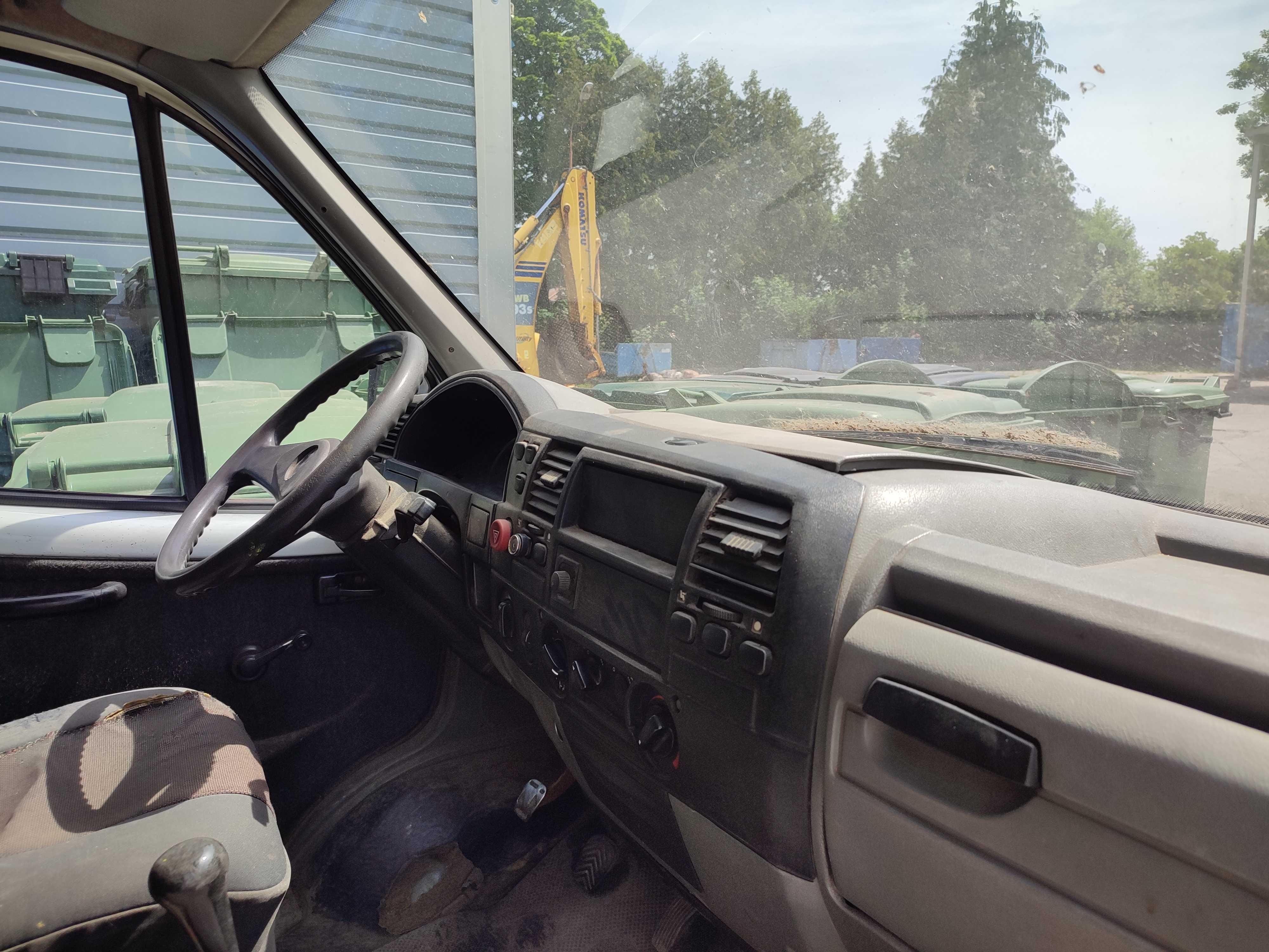 Samochód dostawczy Gaz Gazela wywrotka