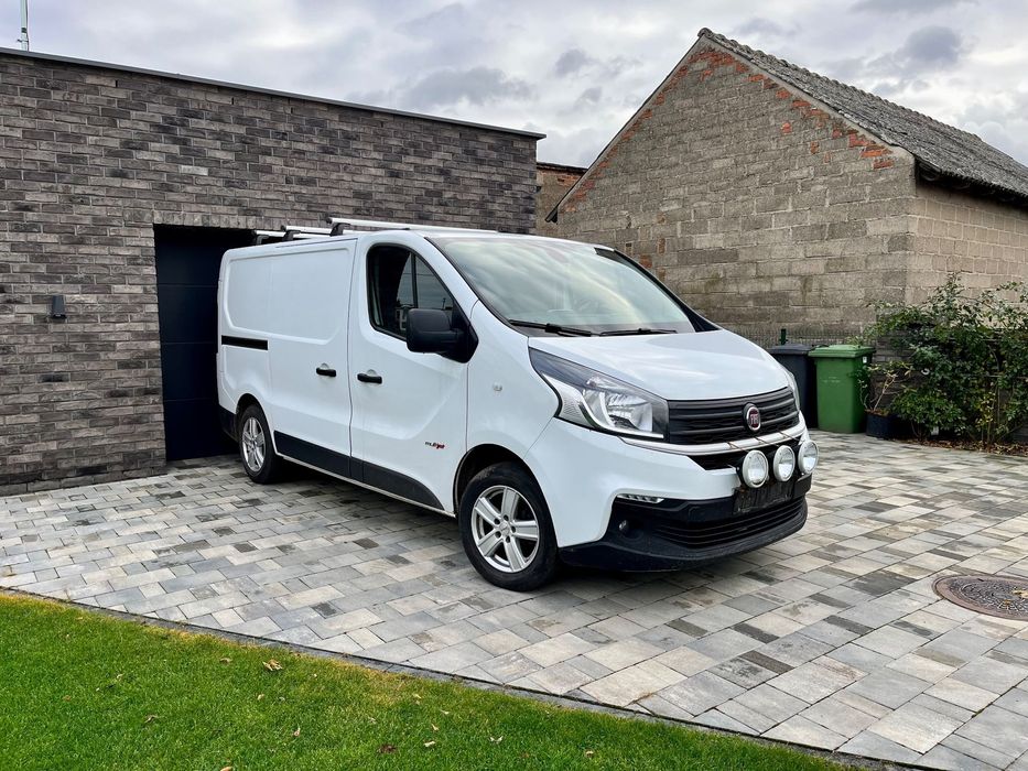 Fiat Talento  1.6 - 95hp, 2017 rok, L1H1