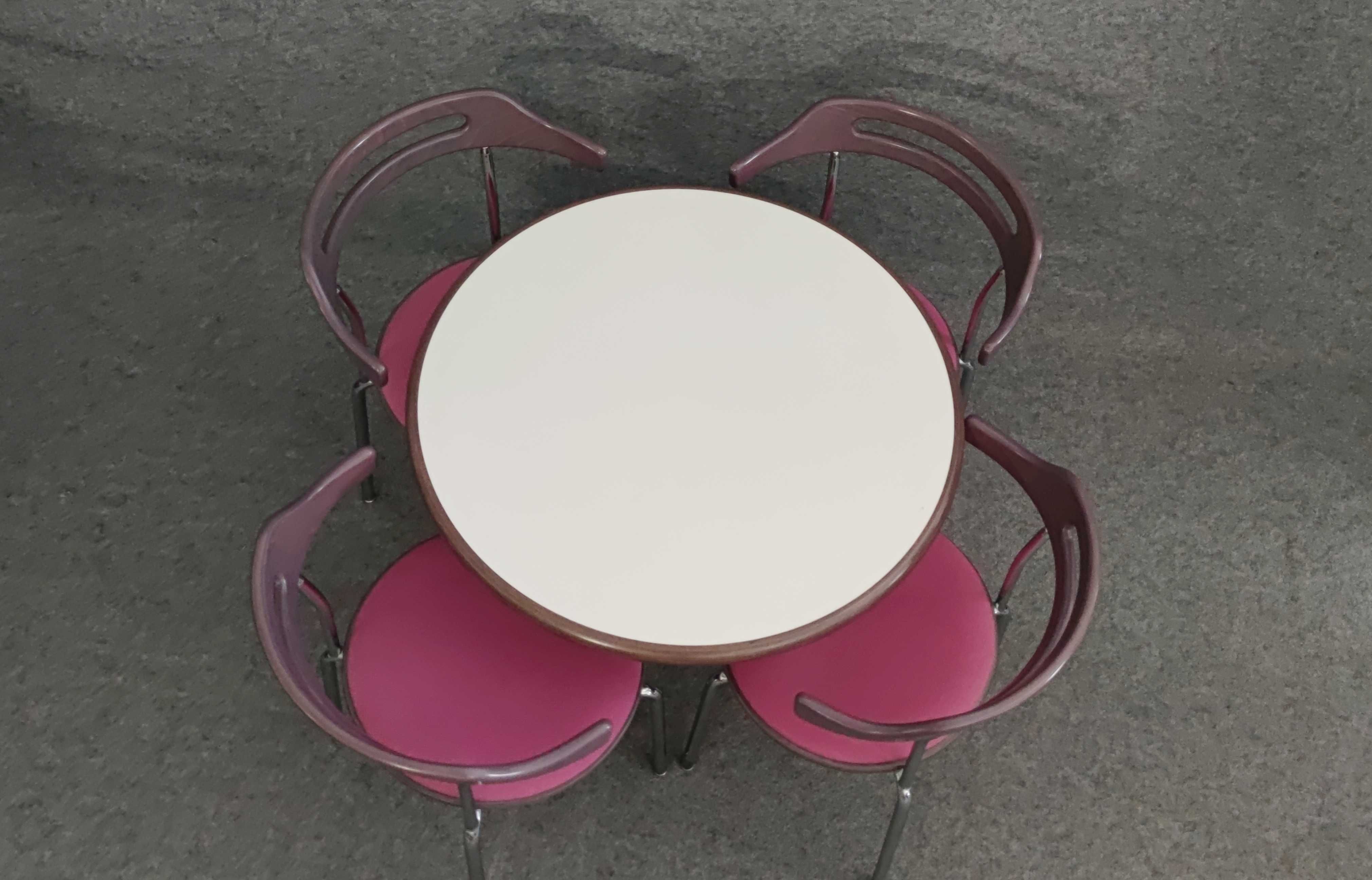 Стіл  обідний зі стільцями комплект дизайн  Німеччина 90і роки