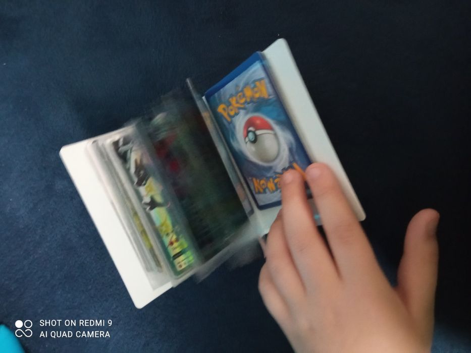 Mini album kart pokemon prawdziwek rzadkich mystery box