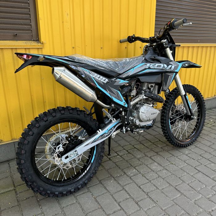Новий мотоцикл Kovi JNC 300 SR 2025 25к.с.|6-ти КПП ендуро/крос кові
