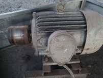 Silnik  8 kw stan dobry.