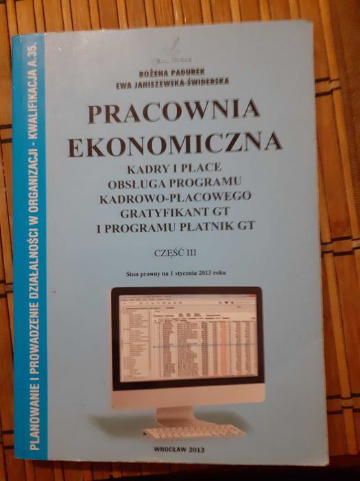 Pracownia Ekonomiczna  Bożena Padurek, Ewa Janiszewska- Świderski