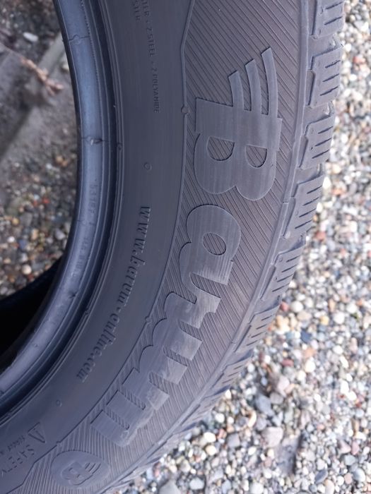 4x Opony Używane Zimowe 215/60R16 Barum