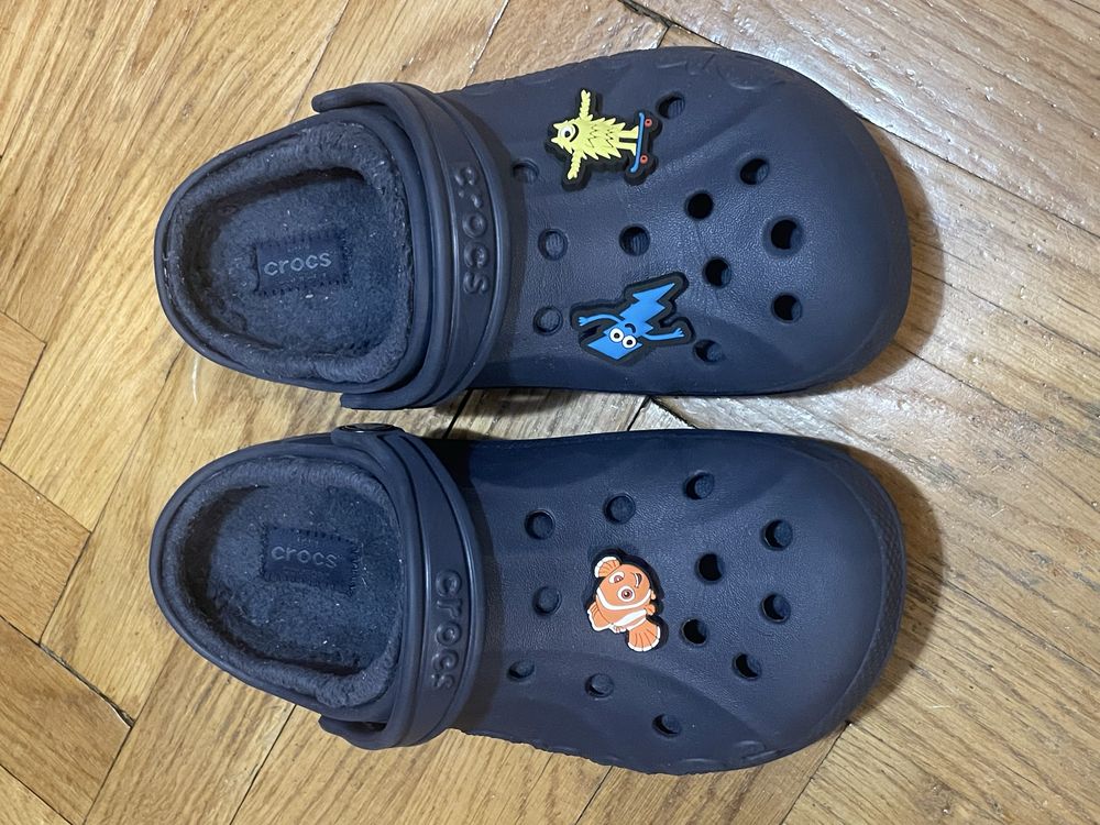 Crocsy miękkie dziecięce