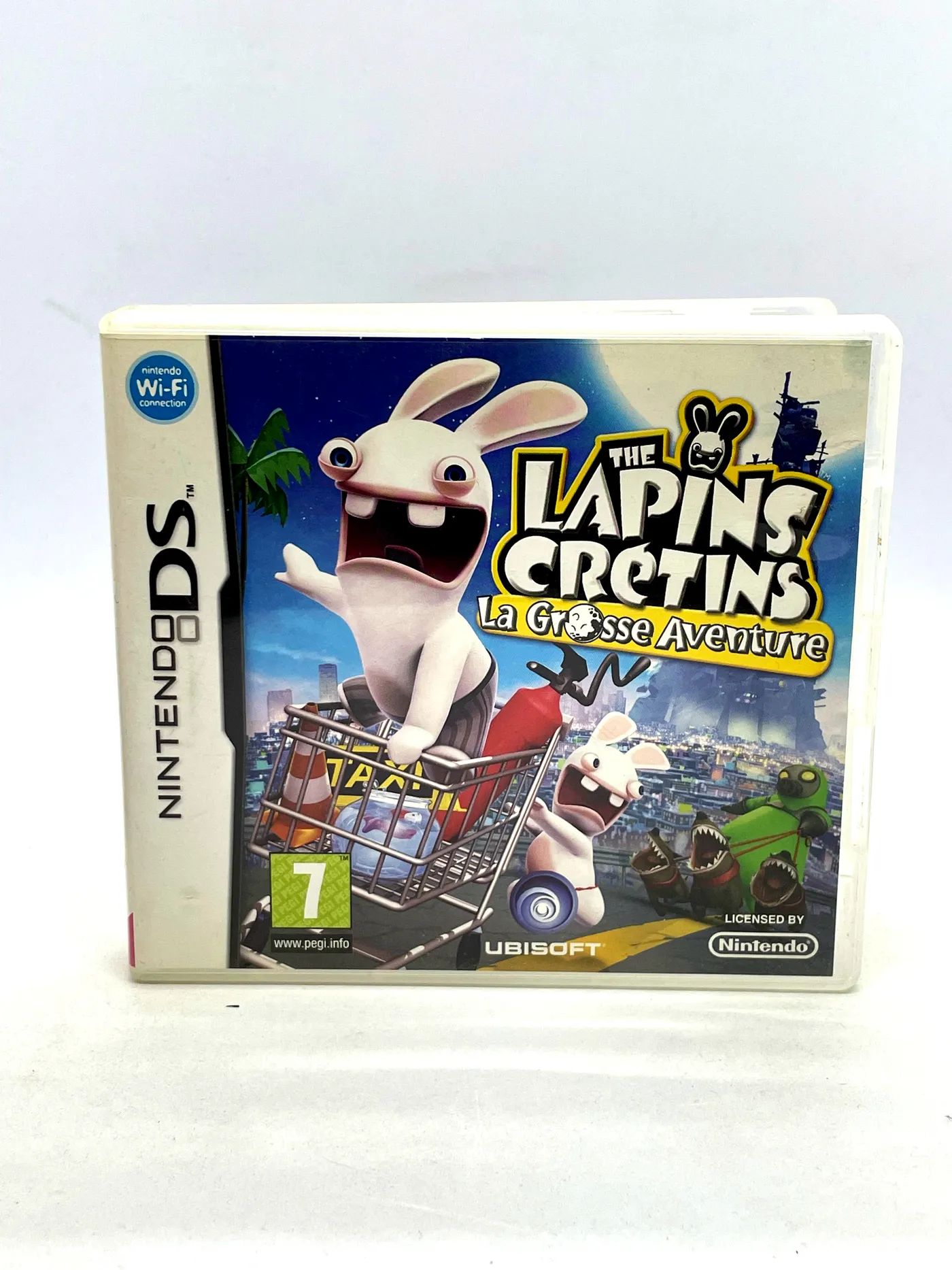 Rabbids Go Home Nintendo DS Po Angielsku