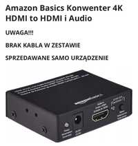 Konwerter audio HDMI na HDMI+ Amazon