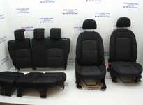 Mazda 2 3D Fotele komplet przód tył
