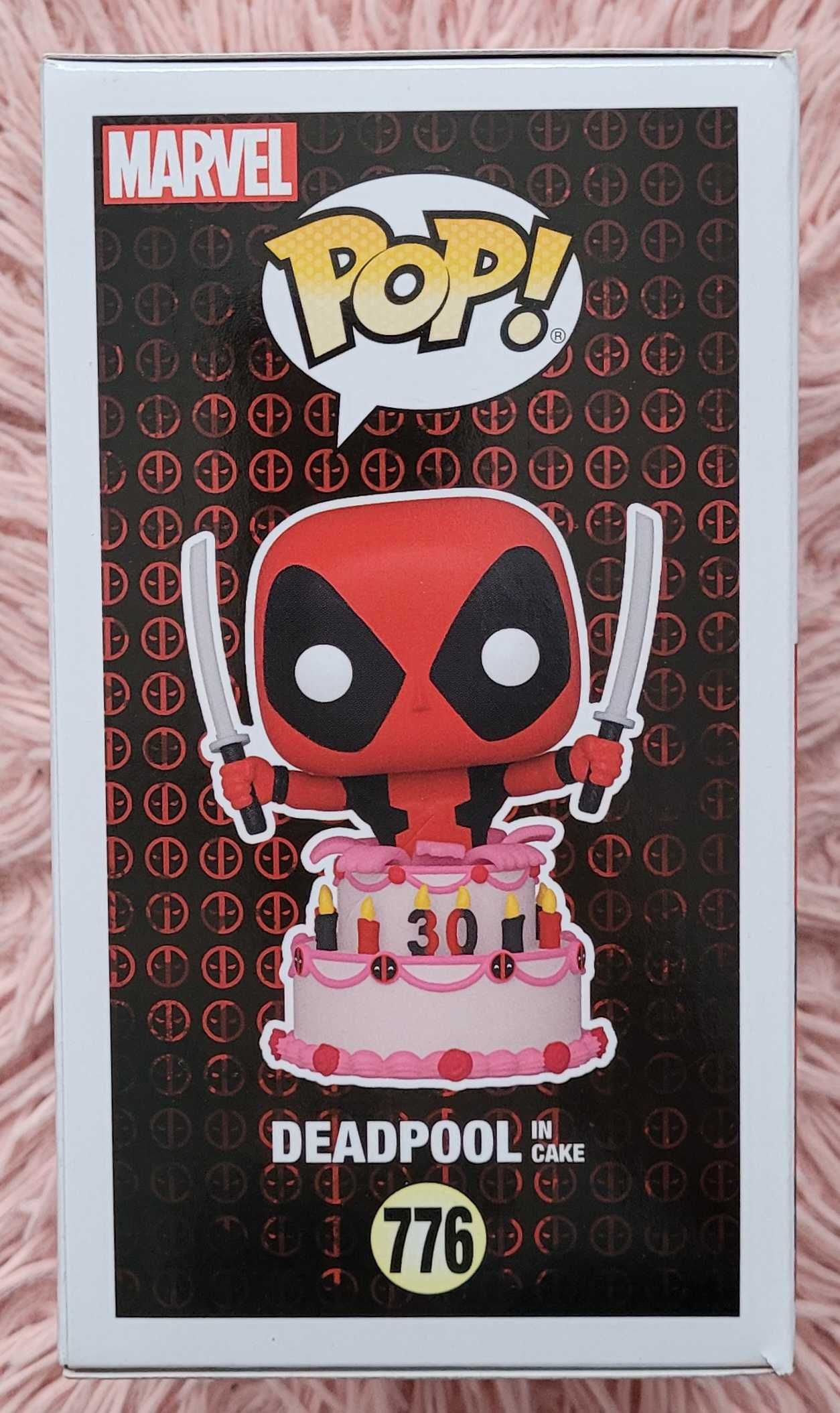 Figurka Funko Pop! DEADPOOL IN CAKE Birthday Urodziny Tort #776