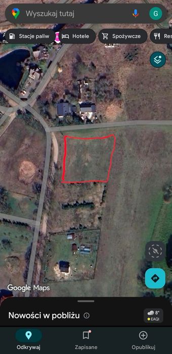 Działka na sprzedaż - 3000m2, Rożnowice