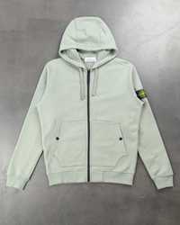 Худі STONE ISLAND 61620 Zip Hooded Sweatshirt Sage Green