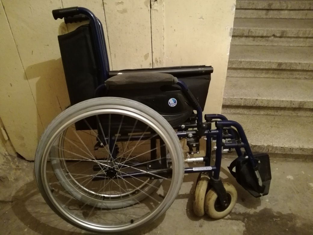 Wózek inwalidzki Vermeiren. Sprawny.Do 130kg.