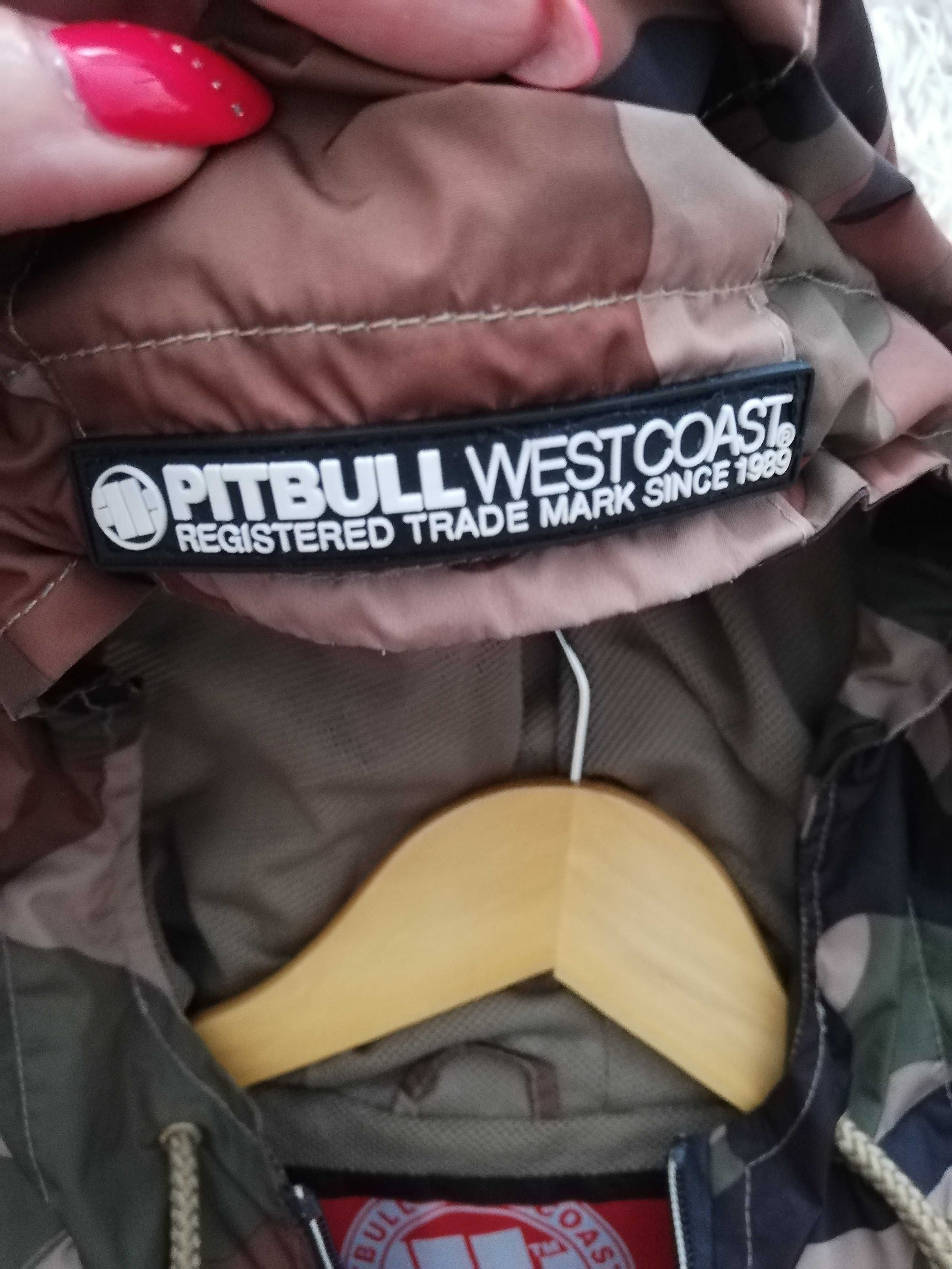 kurtka Pitbull s small kurtka wiosenna Athletic moro s