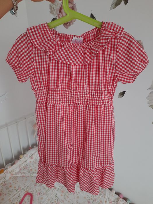 Sukienka w kratkę Pepco 98