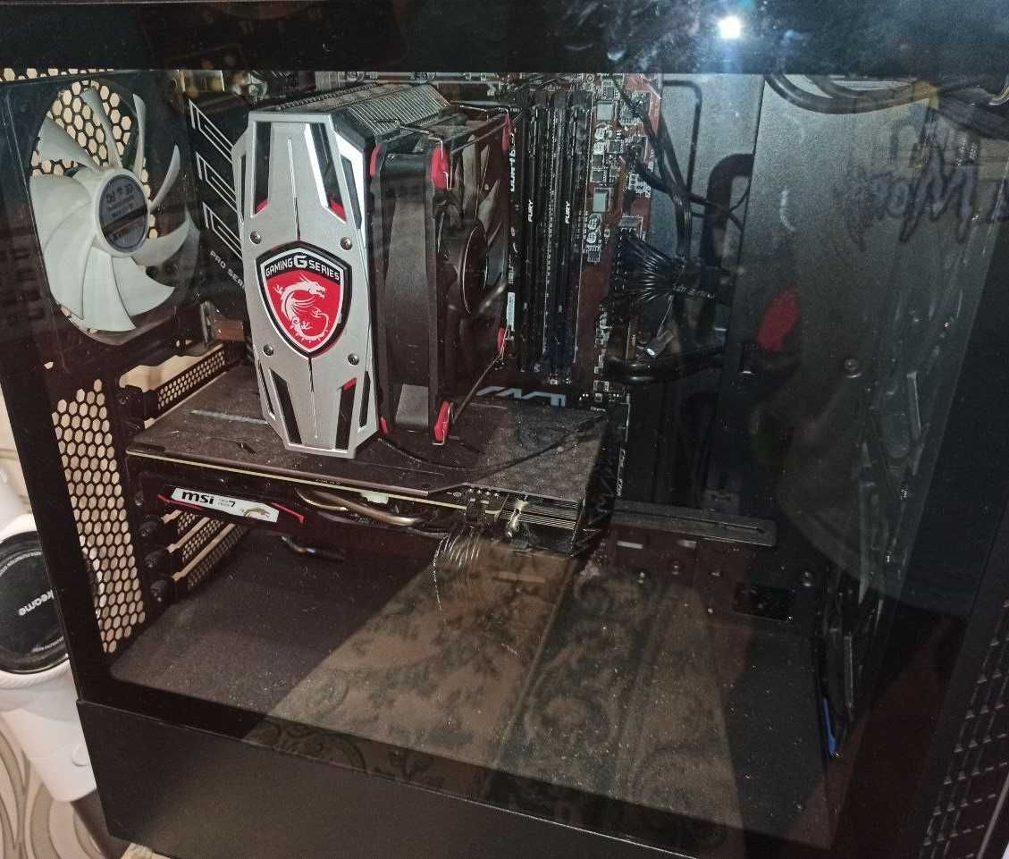 Ігровий ПК | Intel I5 9600k | GTX 1660ti | 24gb RAM