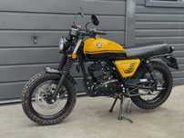 Brixton Felsberg Bluroc Bullit 125GS Jedyne 600km przebiegu !