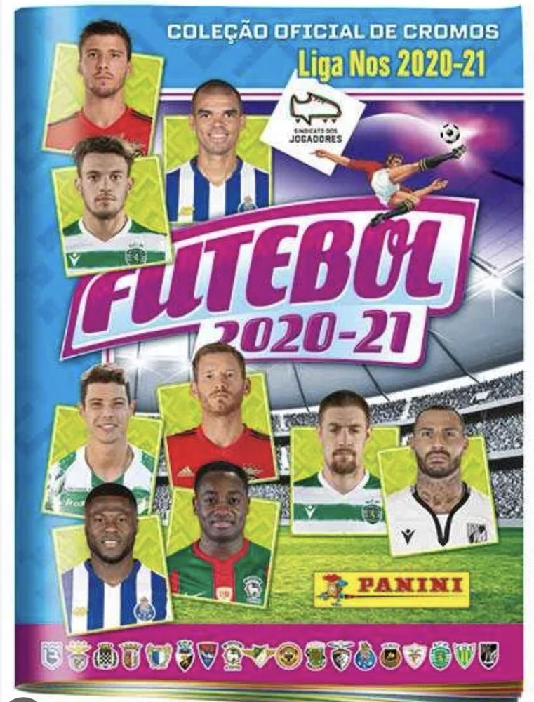 Cromos da liga portugal 2020/2021,2021/2022,2022/2023 e 2023/2024