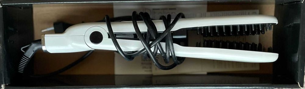 Alisador de cabelo com vapor da ID Italian design