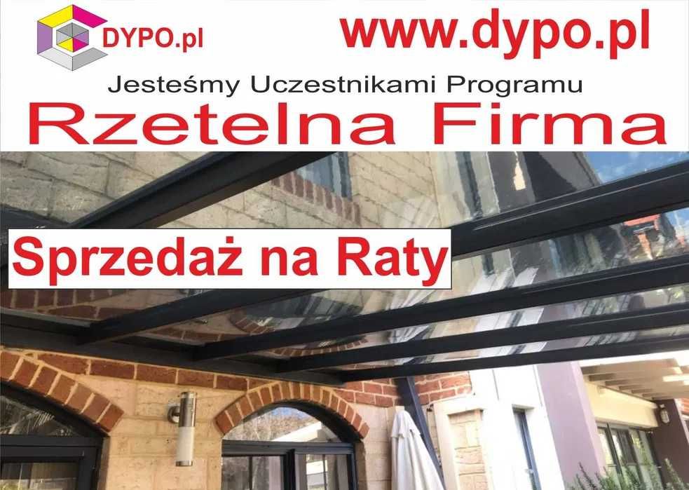 Raty Dostawa cała Polska Poliwęglan komorowy dach taras pergola