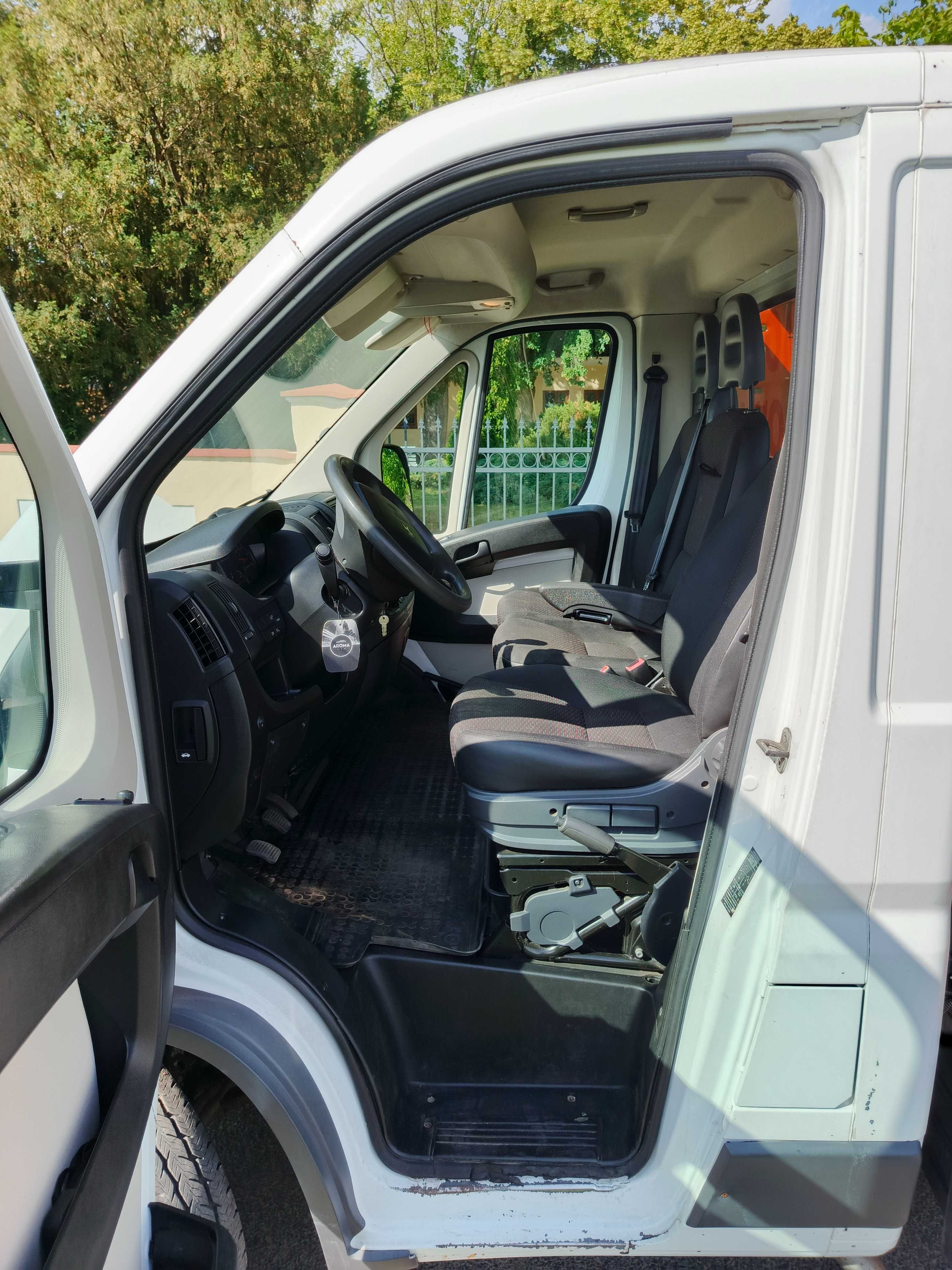Autolaweta Peugeot Boxer, full LED, nowy najazd, prywatna.