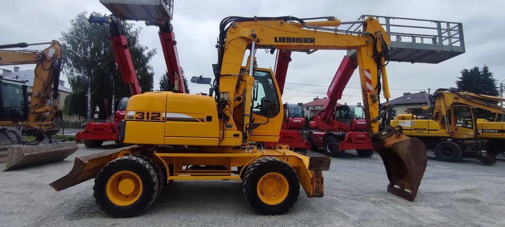 Liebherr 312 cat liebherr 314 316 atlas komatsu Volvo