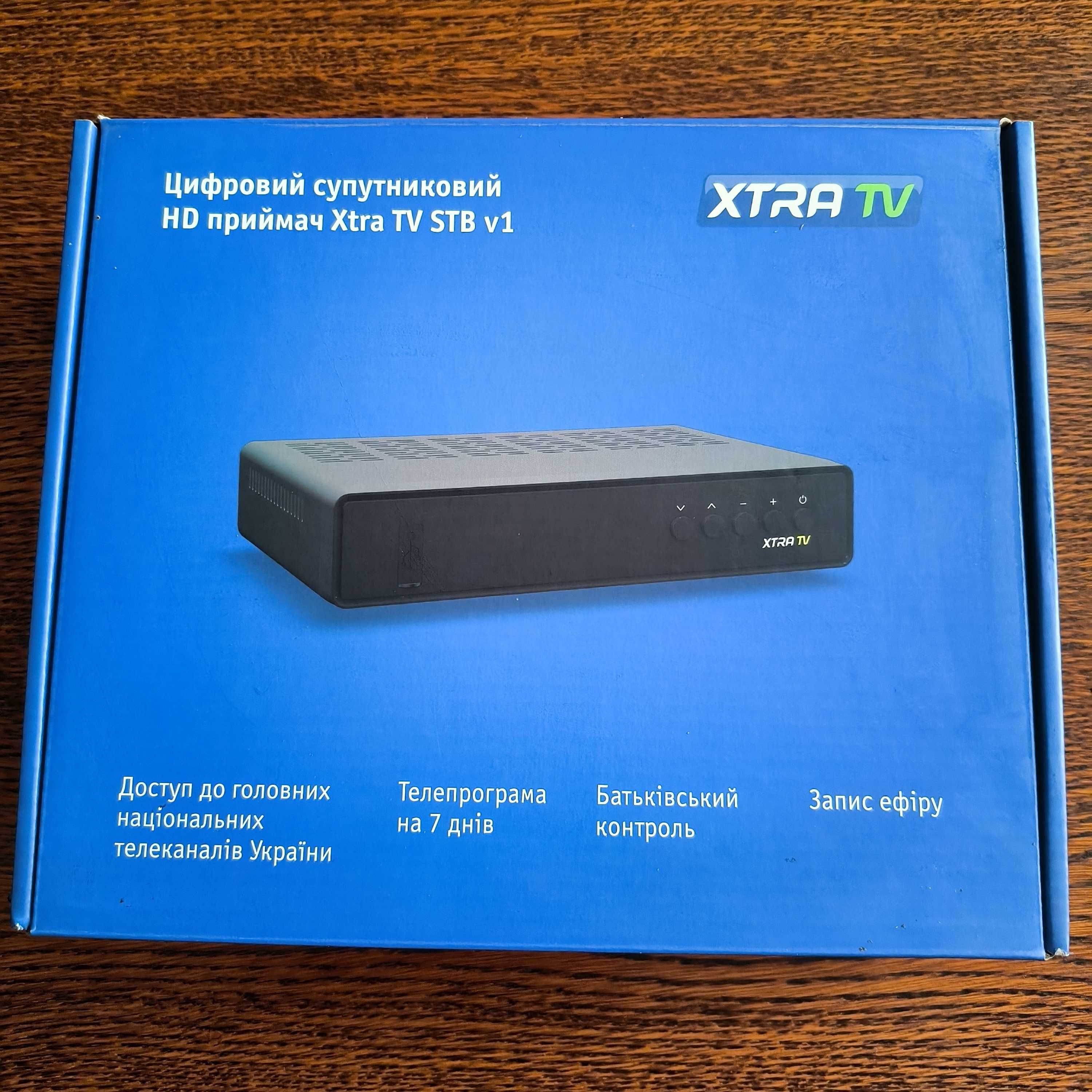 Цифровой спутниковый- HD приемник- Xtra- TV.