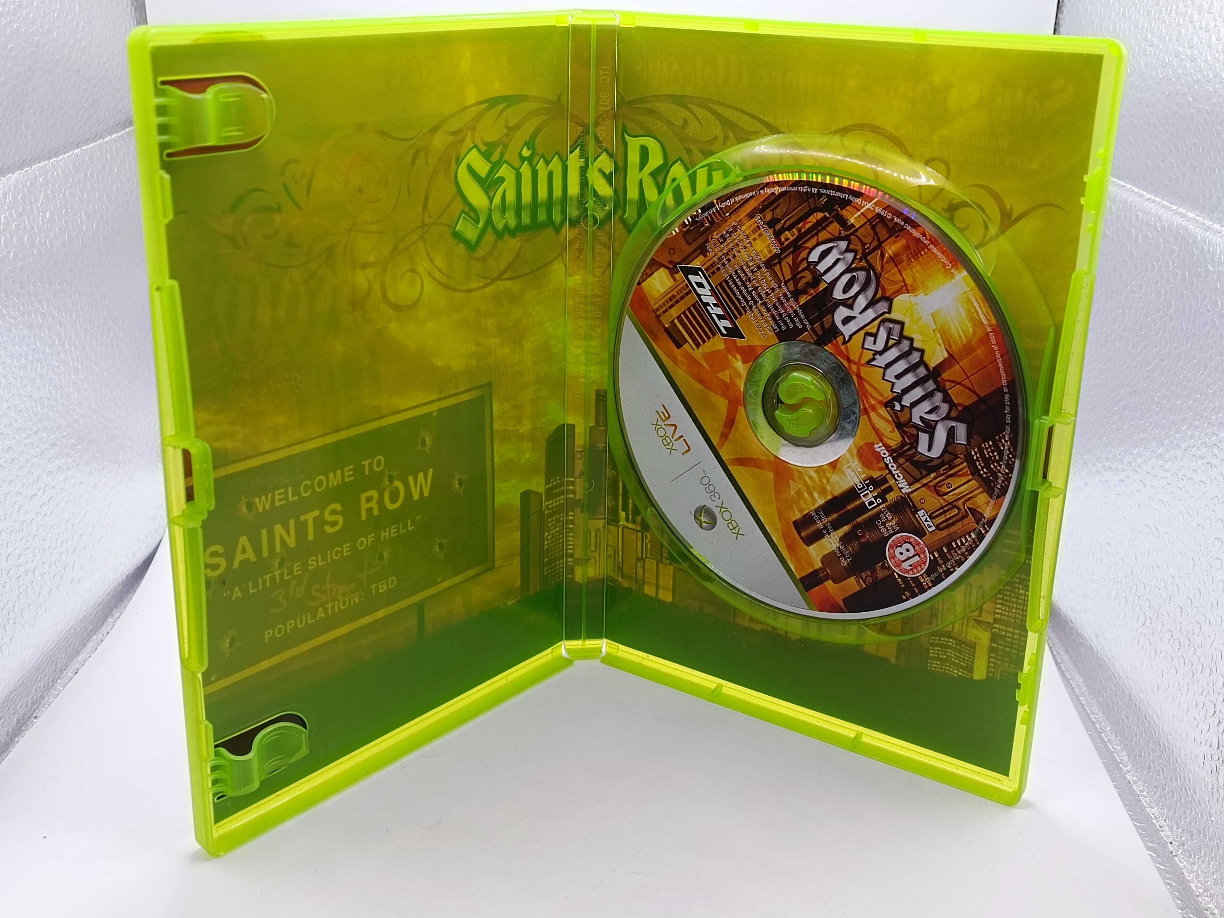 GRA Saints Row NA XBOX 360 108/02/25s