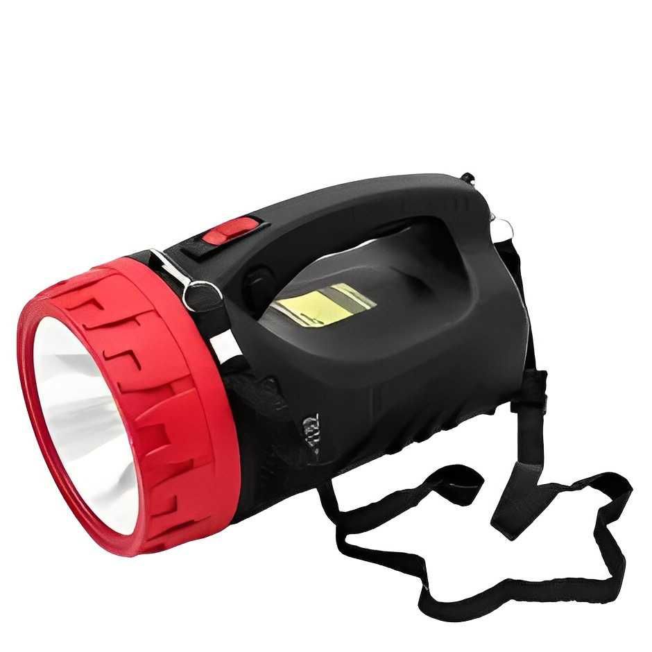 Ручний ліхтар-прожектор 2в1 акумуляторний 4000 мАг, 25 LED