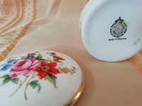 [Novo!] pequeno Guarda Jóias porcelana Royal Worcester