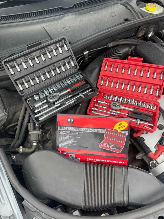 Zestaw Kluczy Nasadowych 46el TORX + Grzechotka – Super Jakość!