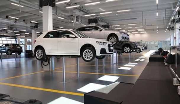 Sprzedam podnośnik warsztatowy serwisowy podposadzkowy AUTOP 3t