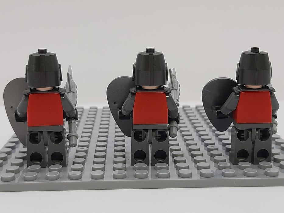 Lego Castle Rycerz Polski Minifigurka kompatybilne z Lego A