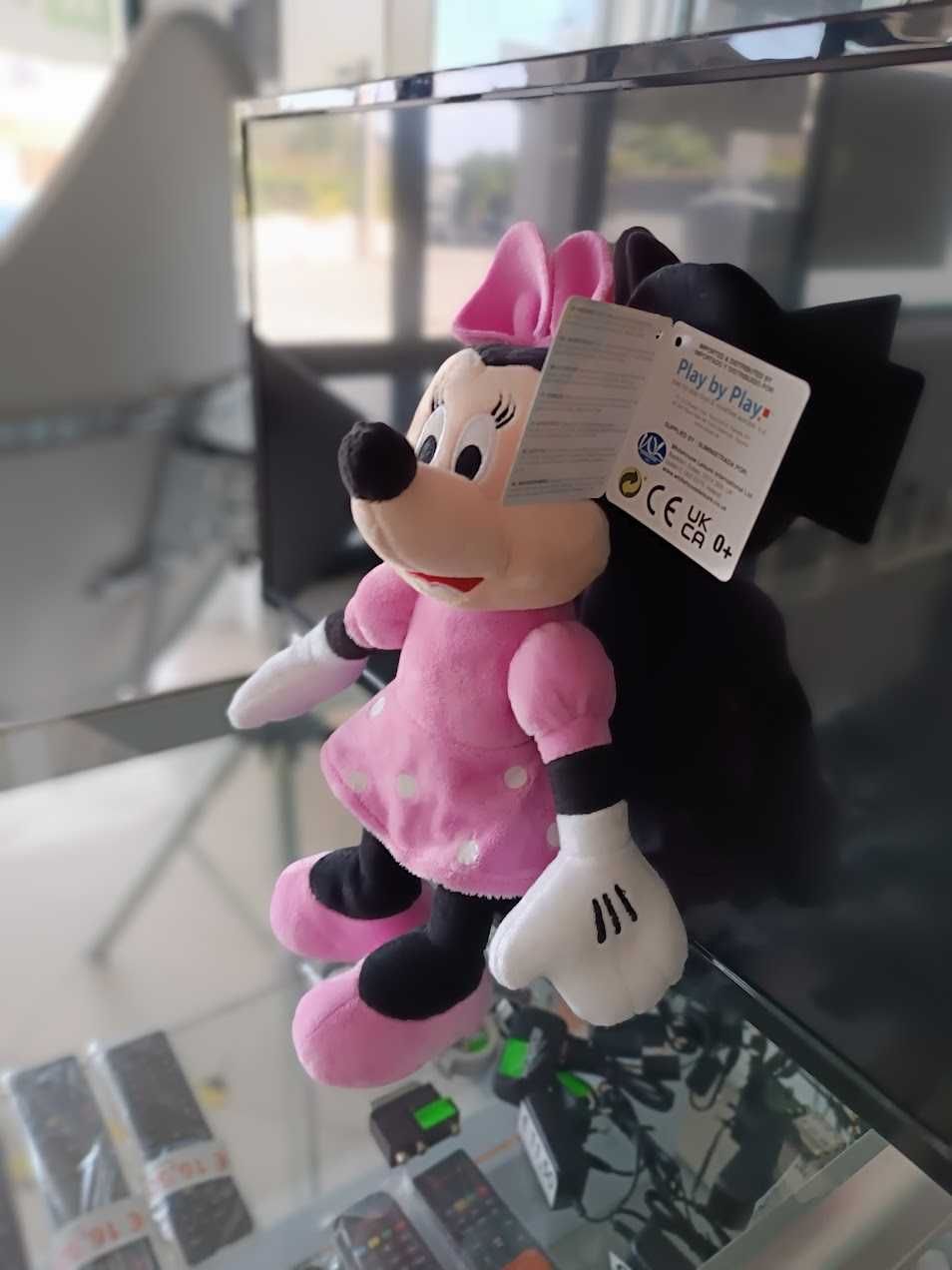 Peluche Minnie Mouse Rosa 29cm