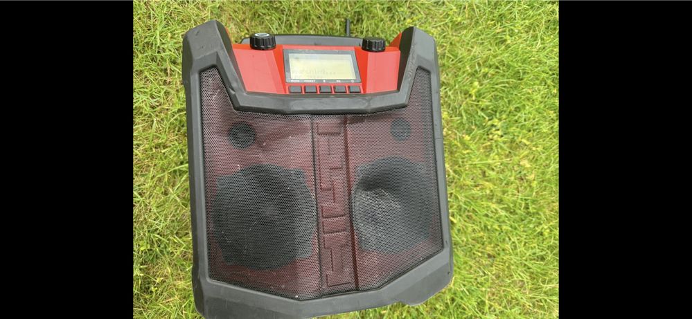 HILTI Radio budowlane RC 4/36-DAB