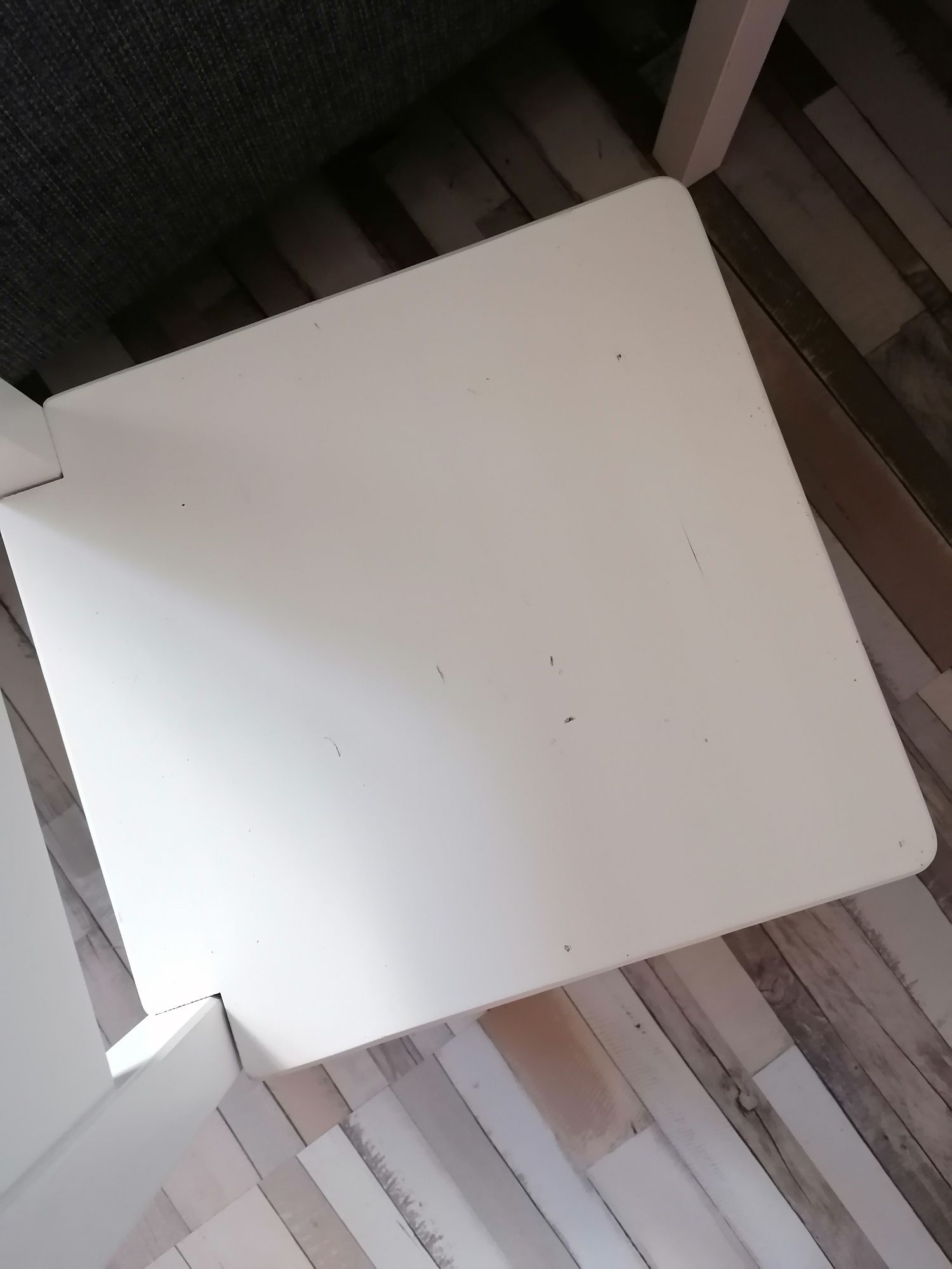 Stolik otwierany dziecięcy i krzesełko Ikea Sundvik