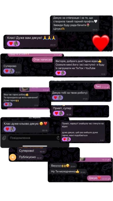 Смм/контент мейкер/таргет/зйомка на камеру