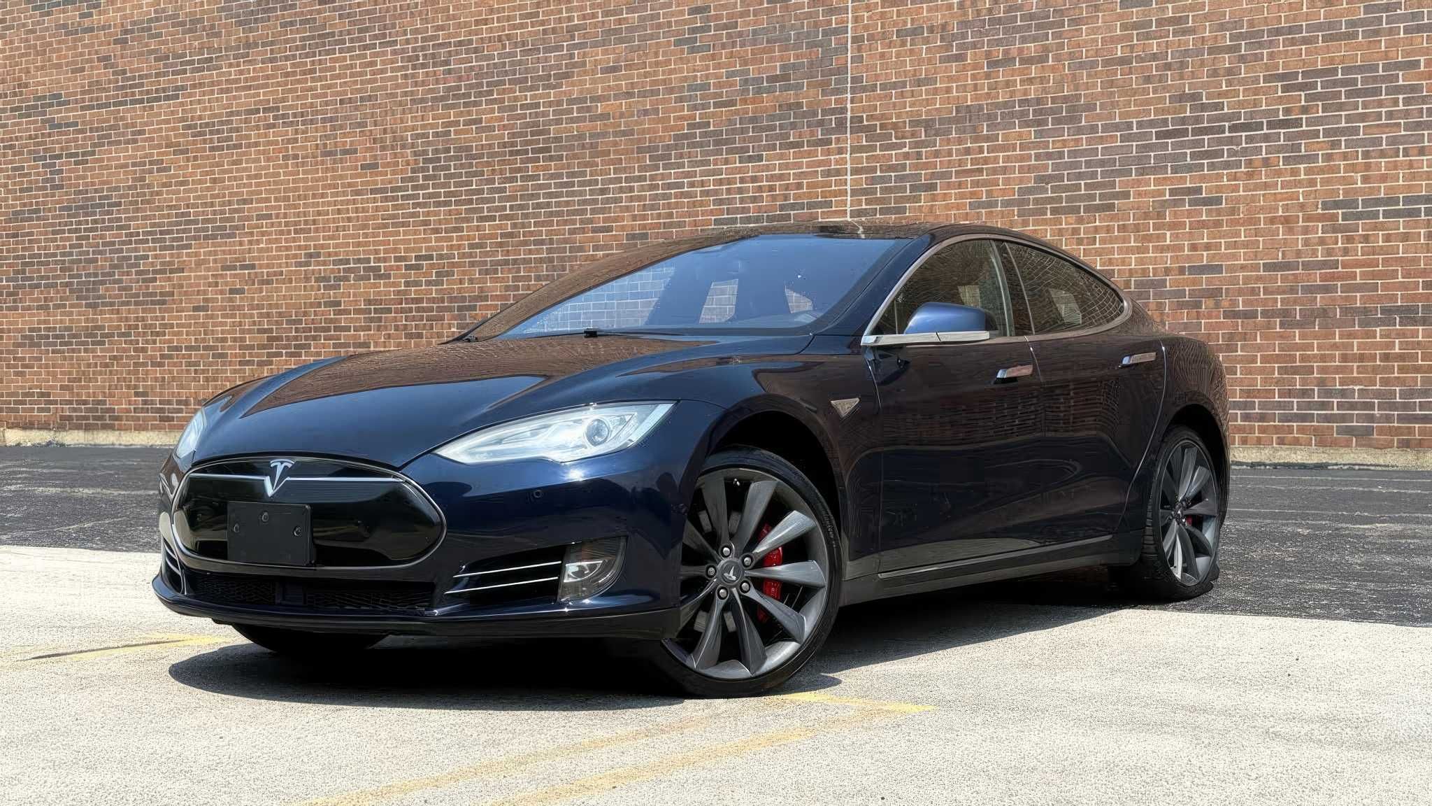 2014 Tesla Model S P85D AWD