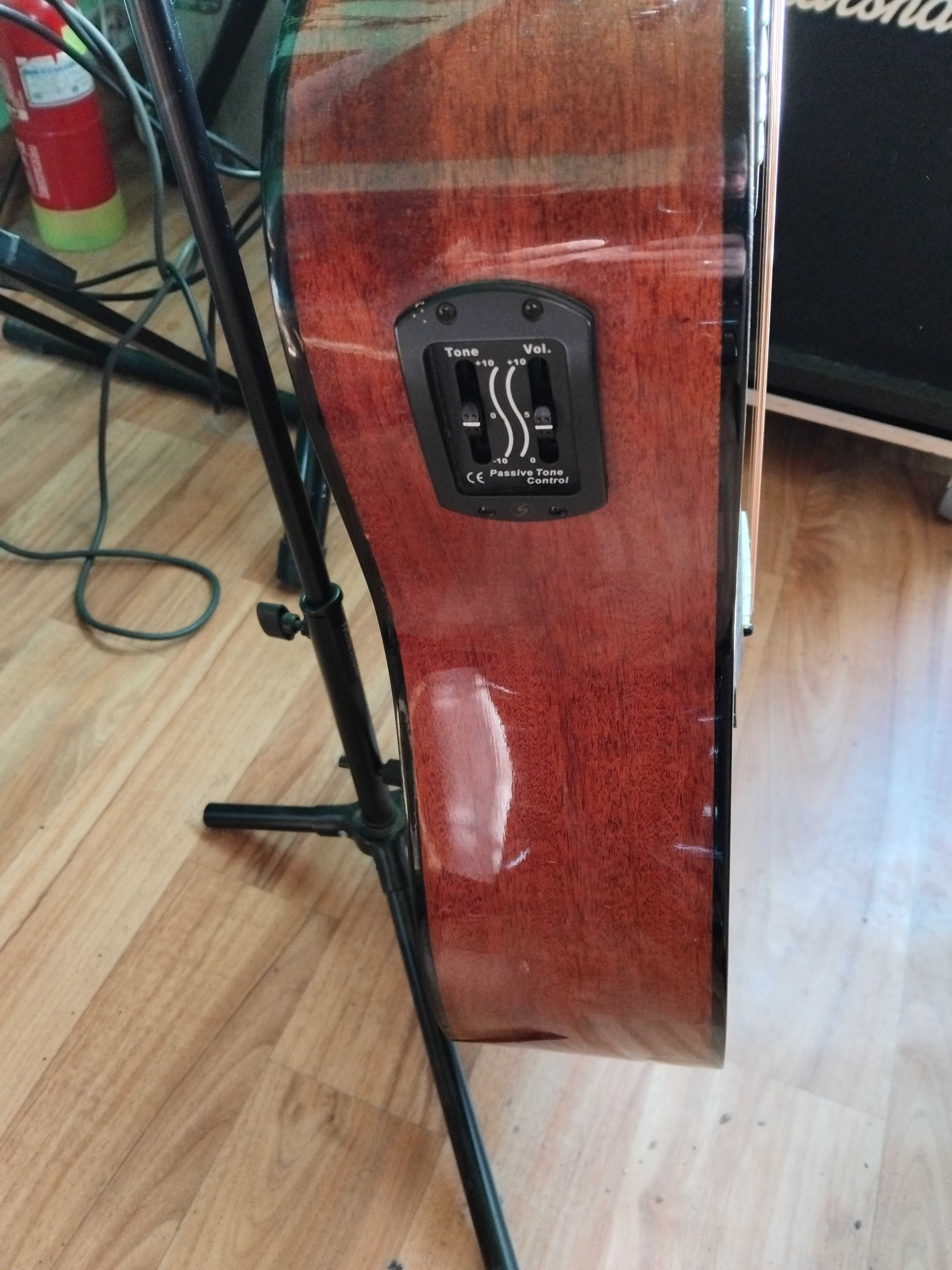Gitara elektoakustyczna Samick Geeg Bennet